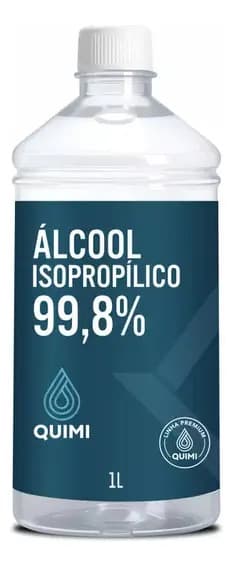 Limpador De Tela Quimivida Alcoolisopropilio 1l Isopropanol