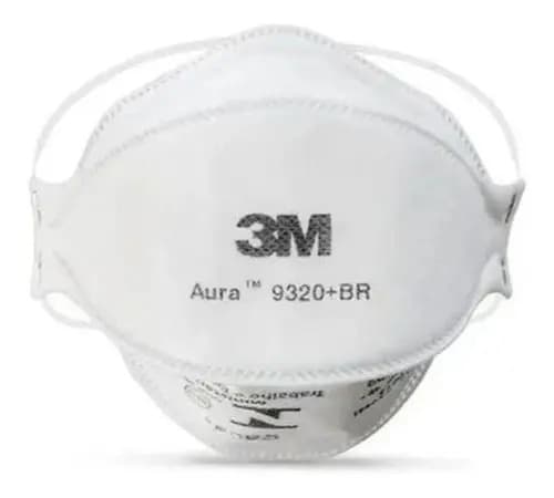 Máscara N95 Aura 3m 10 Unidades U