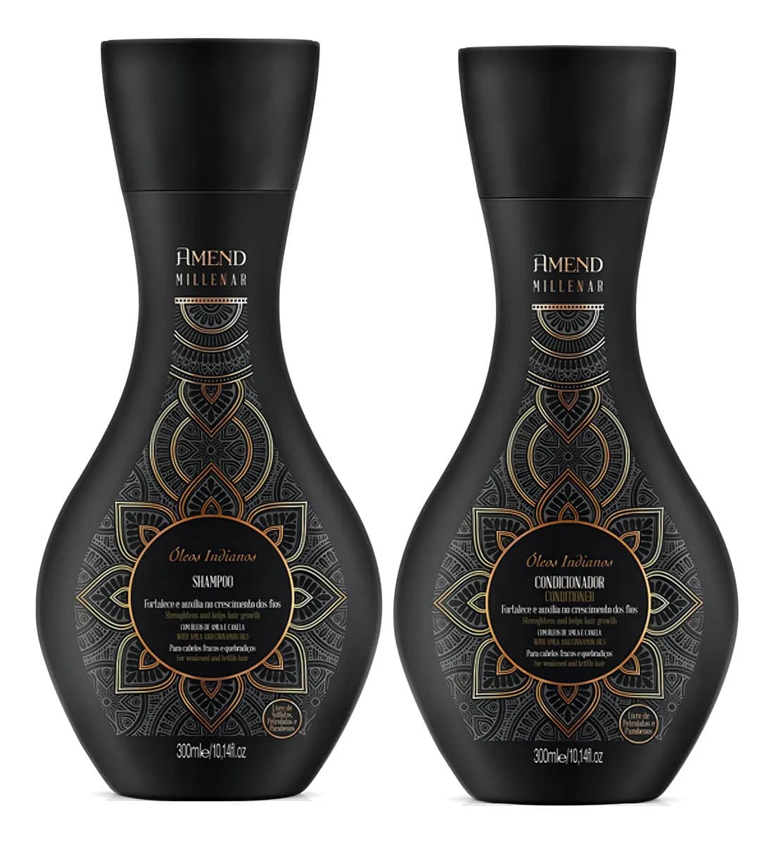 Amend Millenar Óleos Indianos Shampoo E Condicionador