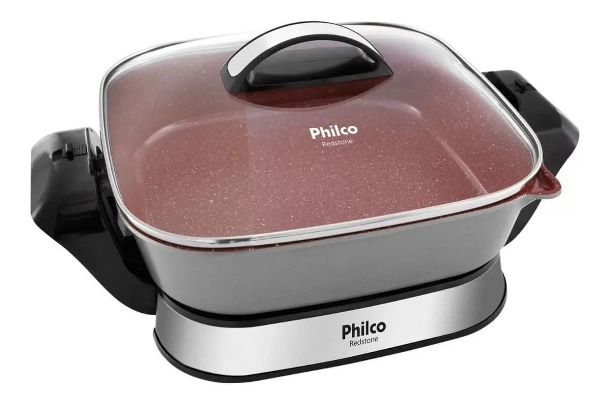 Panela Elétrica Redstone 4L PPE04 1200w Philco