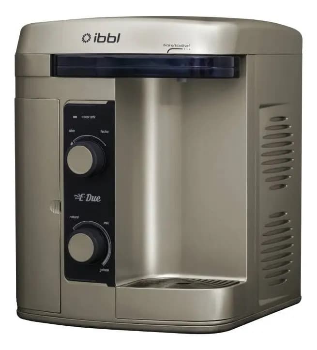 Purificador De Água Ibbl E-due Prata 79073001