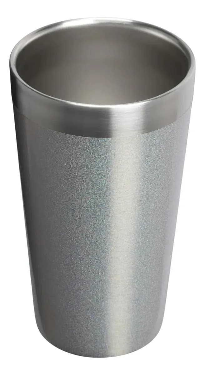 Copo Térmico De Cerveja Stanley Steel Shimmer 354ml Steel Shimmer Liso