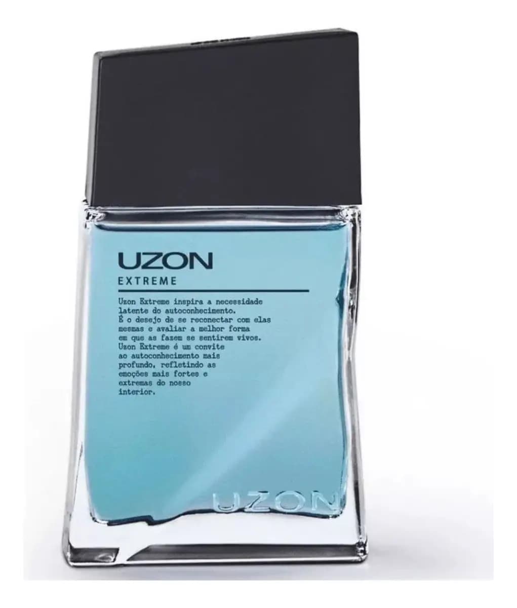 Colônia Masculina Uzon Extreme 90ml - Jequiti
