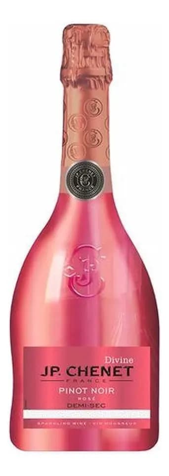 Espumante Jp. Chenet Pinot Noir Rosé Demi-sec 750ml