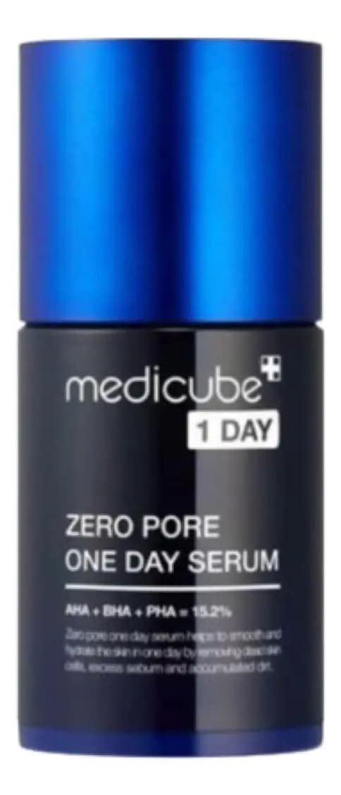 Medicube Zero Pore Serum One Day Noite Oleosa acne corrige