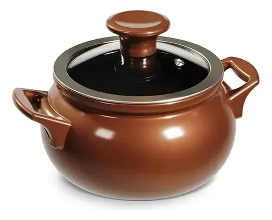 Panela Caçarola Cerâmica New Premiere 14cm 1250ml - Cobre
