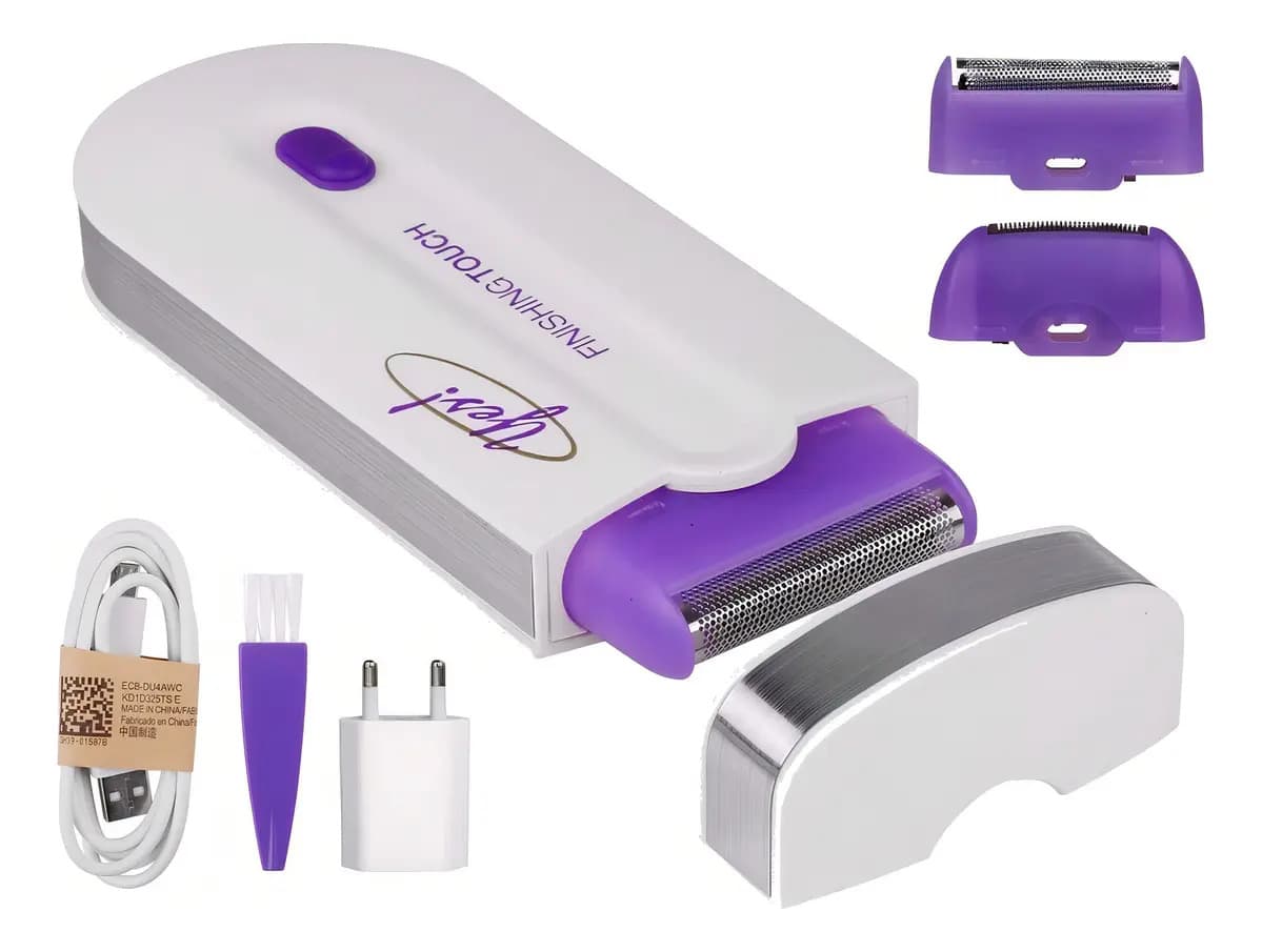 Depilador Elétrico A Laser Yes Finishing Touch Sem Fio Corpo E Rosto 127/220v