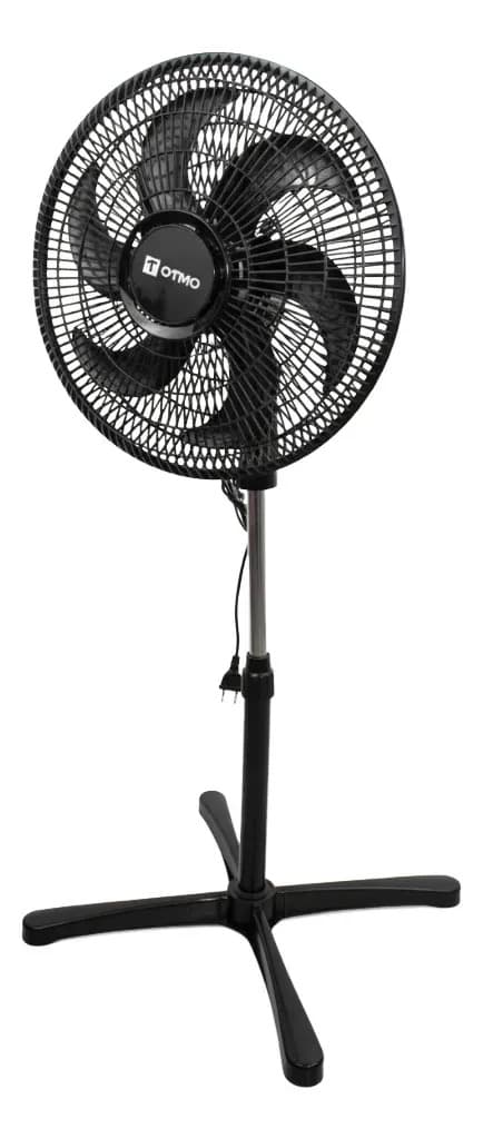 Ventilador 40cm De Coluna 126w 40 Cm Preto 6