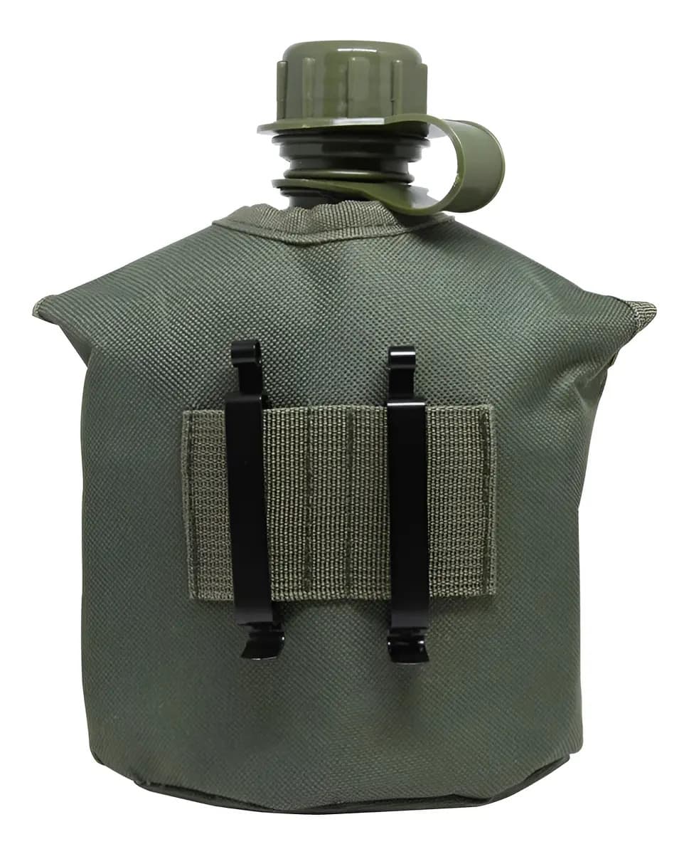 Cantina Apache NTK Verde 1L Com Caneca Alumínio e Espiriteira
