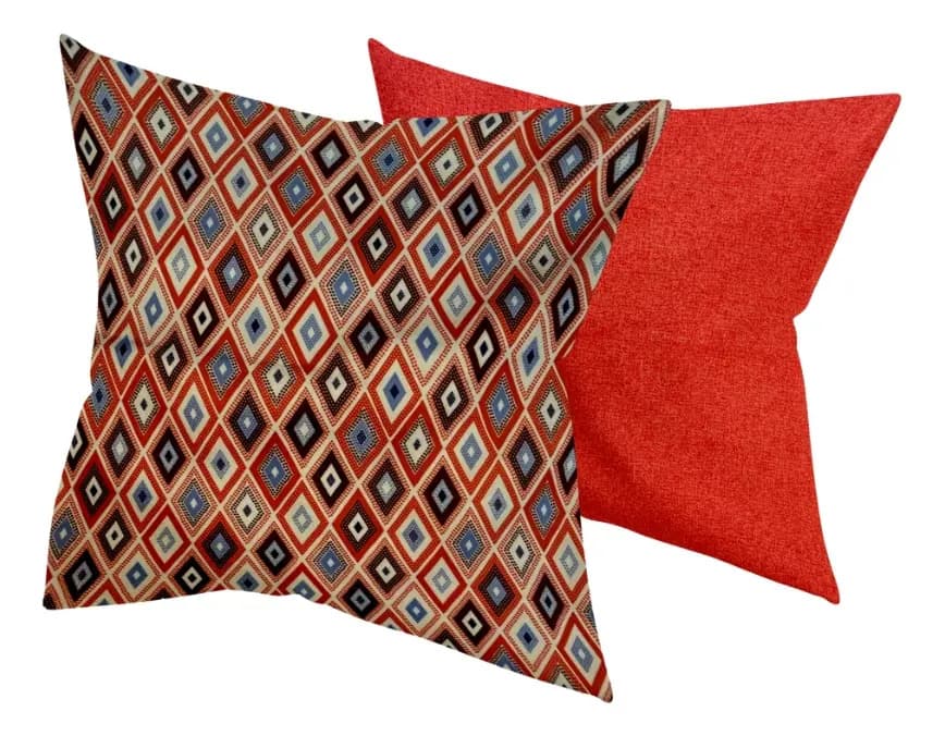 Kit 2 Capas De Almofadas 45x45cm Decorativas Moderna Estampa 15