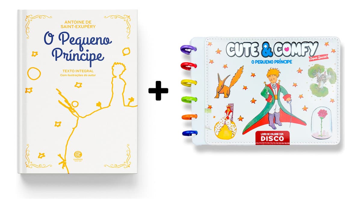Livro: Combo O Pequeno Príncipe - Livro + Cute & Comfy, De Ibc - Instituto Brasileiro De Cultura Ltda. Combo O Pequeno Príncipe Editorial Camelot Editora, Capa Dura, Edição 1 Em Português, 2025