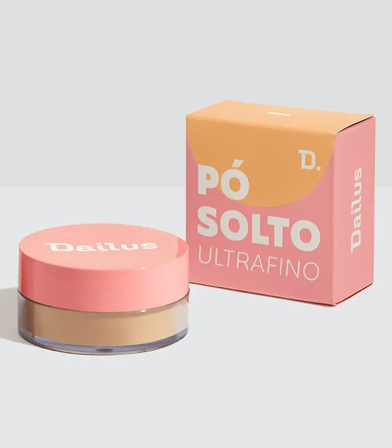 Pó Solto Ultrafino Dailus Médio 15g