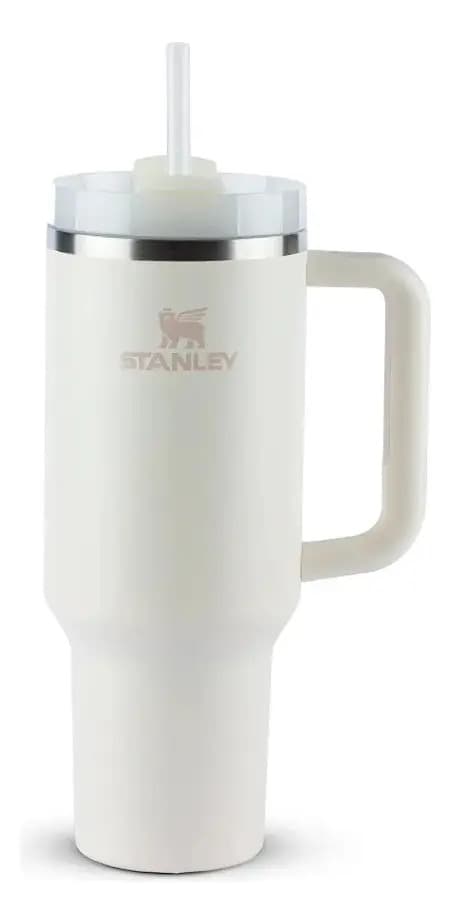 Copo Térmico Quencher Com Capacidade De 1,18l Cream Stanley