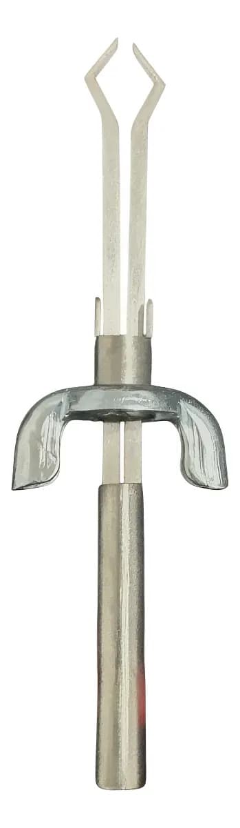 Gazua Yale Ferreira FS Pata Siri Inox Fechaduras Carro Moto Profissional