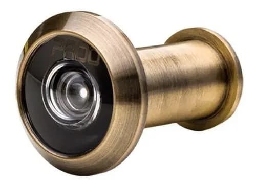 Olho Mágico 200° Pado Bronze Oxidado