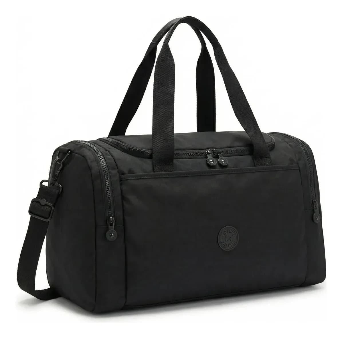 Bolsa Viagem Victory Eagle Bagagem Mão Alça Ombro Academia Preto Lisa