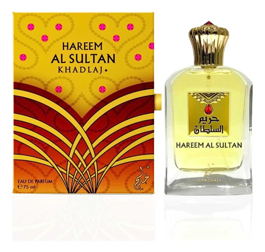 Perfume de ouro Khadlaj Hareem Al Sultan, perfume, 75 ml
