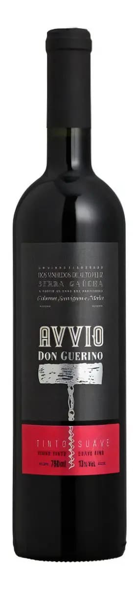 Vinho Fino Tinto Suave Avvio Vinho Tinto Suave 750 Ml