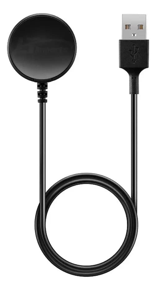 Cabo Carregador Compativel Com Samsung Galaxy Watch 5 Pro Cor Preto