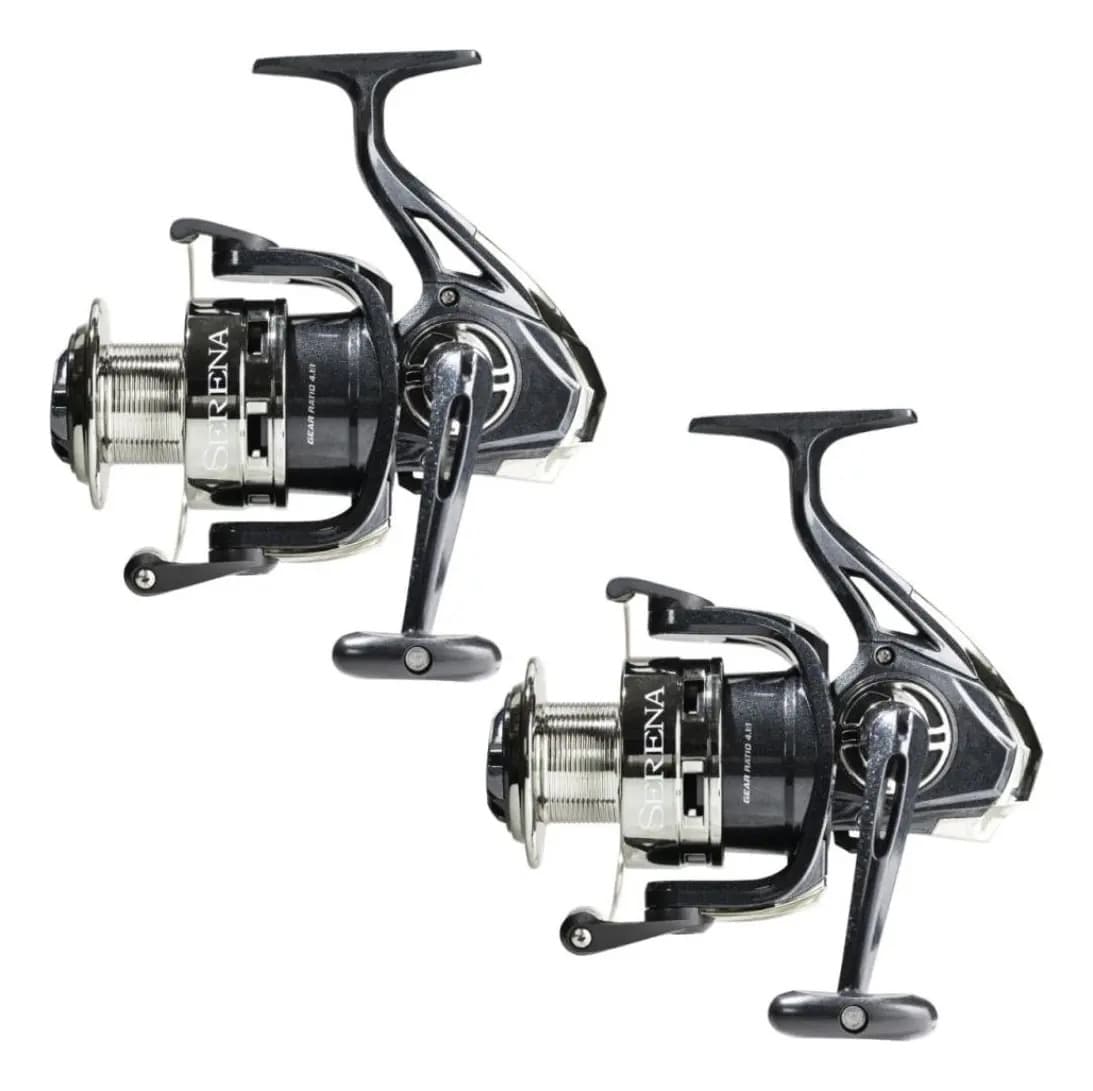 2 Molinetes Marine Sports Serena 1000 Drag 4,5kg Relação 5.2:1