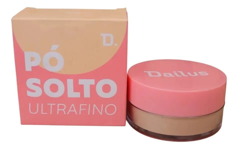 Pó Solto Facial Ultrafino Dailus Claro - 15g