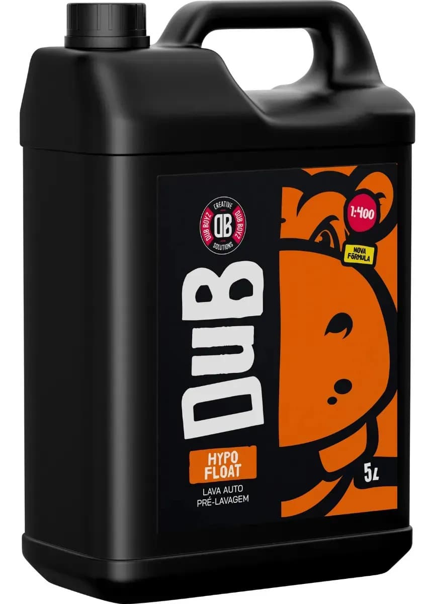 Hypo Float 5l Dub Boyz Shampoo Desengraxante Pre Lavagem