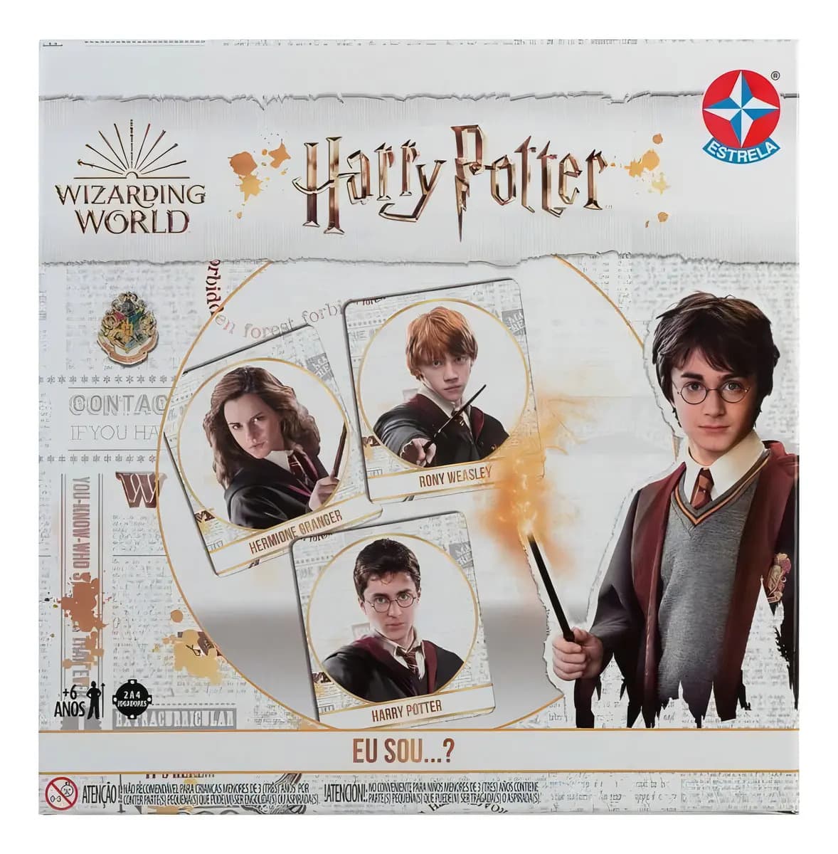 Jogo Eu Sou? Harry Potter - Estrela