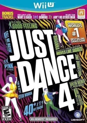 Just Dance 4 Wii U Mídia Física Jogo de Dança Multijogador