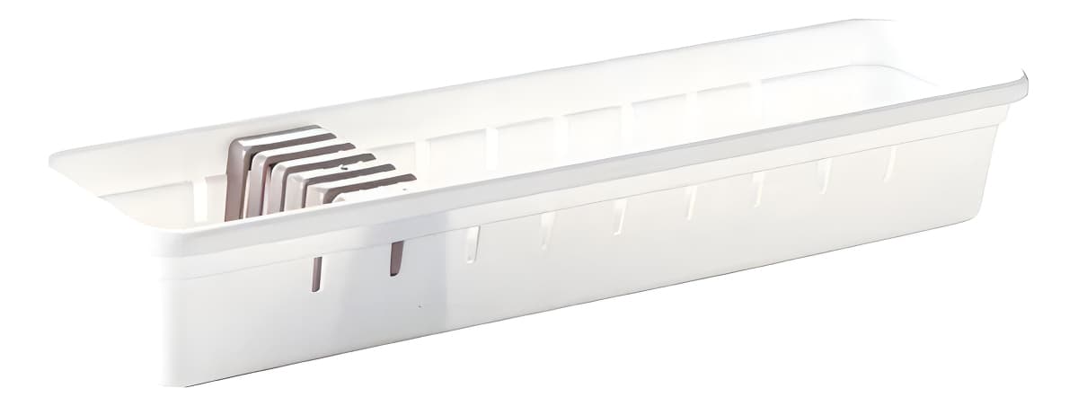 Organizador Gaveta P/ Facas Plasutil Com Suporte Móvel