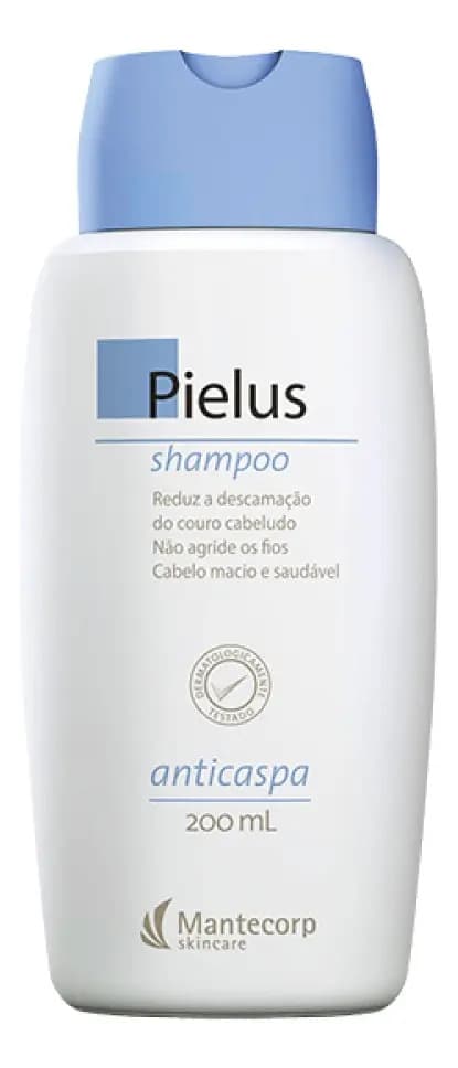 Pielus Shampoo Anticaspa Mantecorp - 200ml