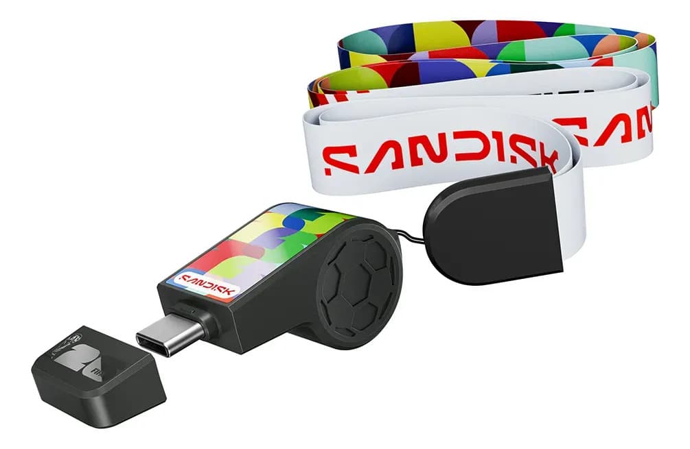 Pen Drive Sandisk 128gb Usb-c Edição Copa Do Mundo Fifa 2026