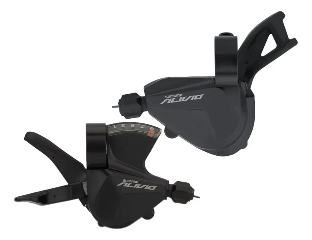 Alavanca Passador Cambio Shimano Alivio 2x9v Sl M3100 18v Preto