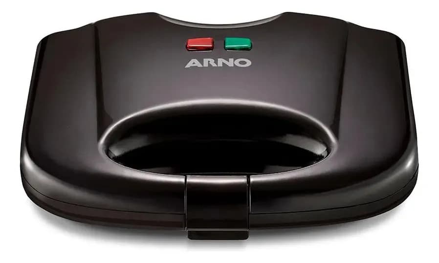 Sanduicheira Arno Sacb 127w Cor Preto