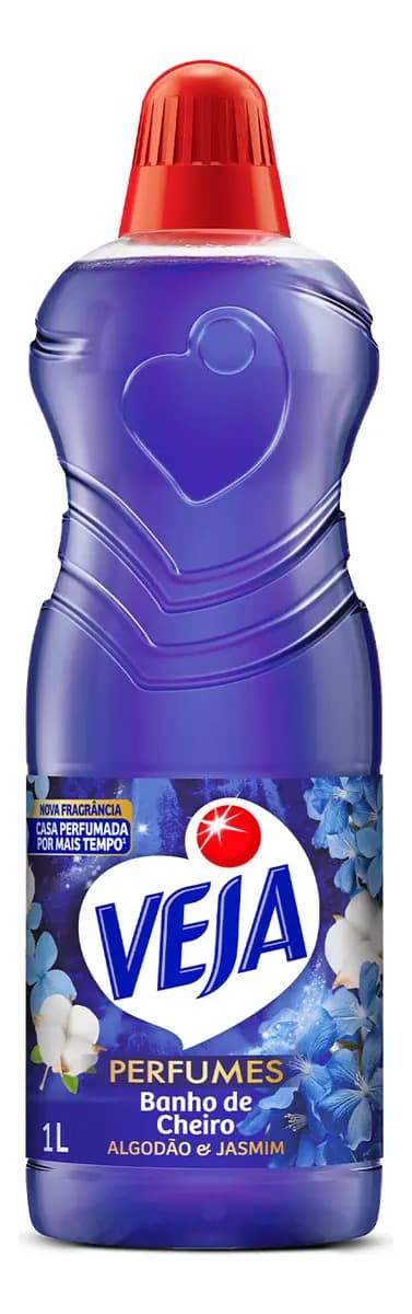 Limpador Perfumado Veja Banho de Cheiro 1L