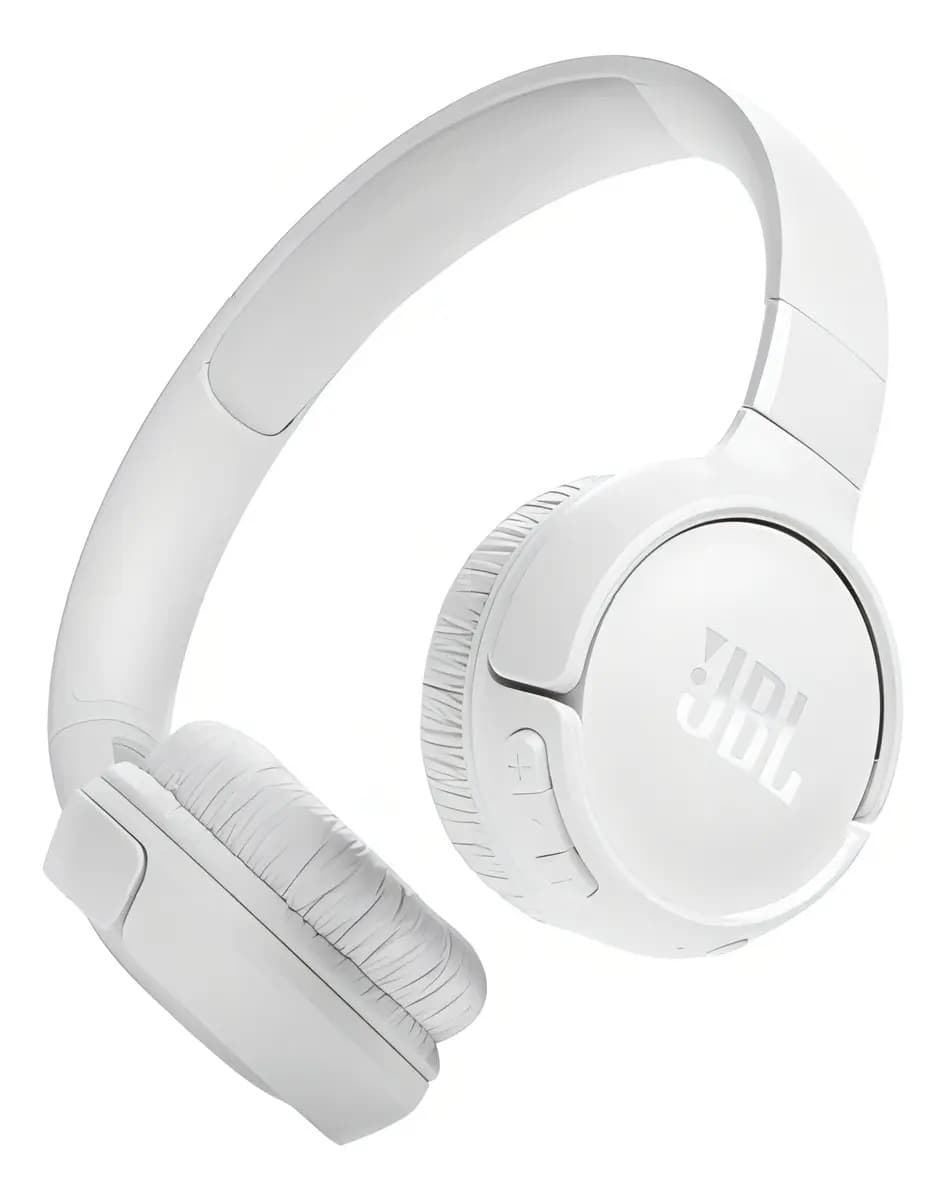 Fone De Ouvido Headphone Bluetooth Jbl Tune 520bt Cor Branco