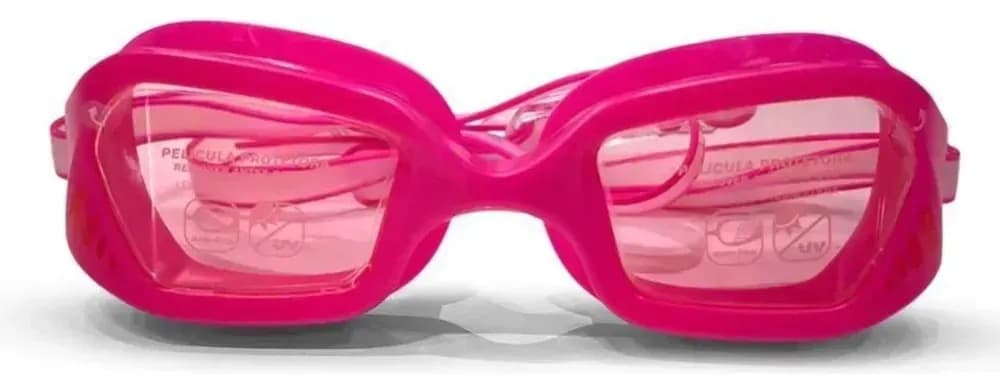 Óculos De Natação Speedo Beats Hot Pink Rosa - Promo Wave