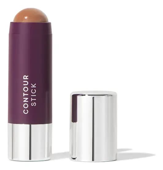 Contorno Em Bastão Contour Stick Toasted Purple 6g Océane Marrom-natural