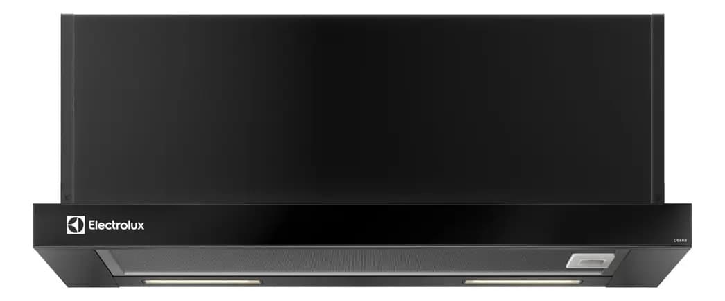 Depurador De Ar Electrolux 60cm Retrátil Preto Luz Led De6r 220v
