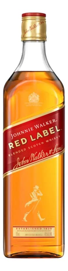Whisky Johnnie Walker Red Label 750ml
