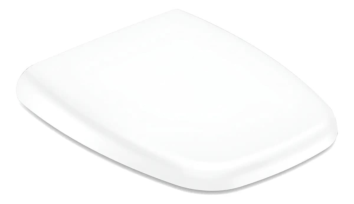Assento Sanitário Celite Confort Branco Quadrado