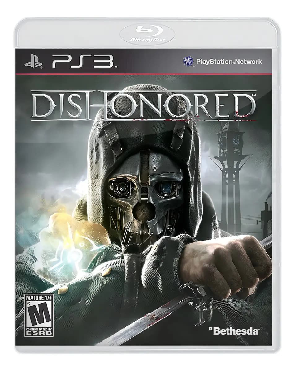 Jogo Dishonored PS3 Ação Offline Deep Silver