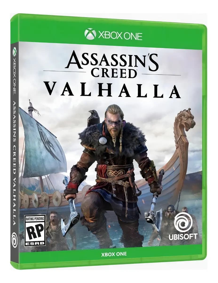 Assassins Creed Valhalla Midia Fisica Standard Edition Xbox One Físico