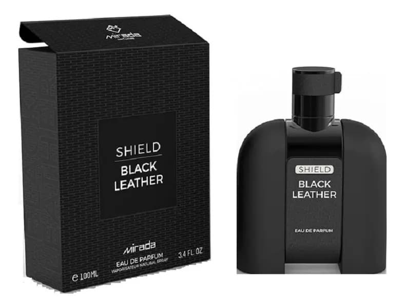 Mirada Shield Black Leather Arabe Unisex Edp 100ml