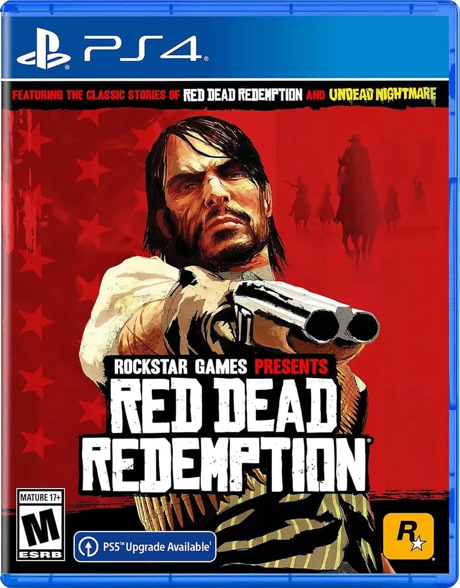 Jogo Red Dead Redemption Ps4 Fisico - EUA
