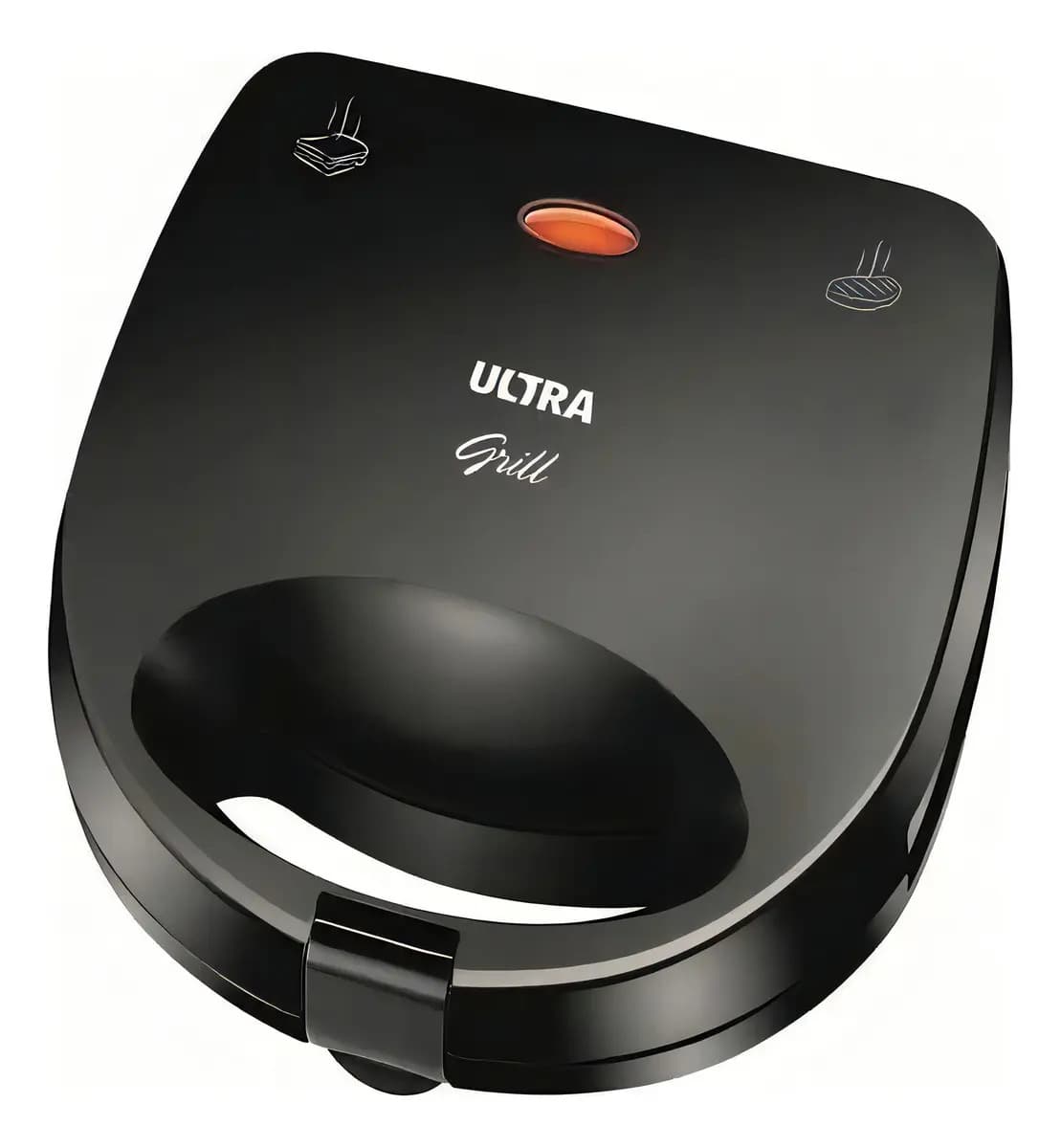 Sanduicheira E Grill Antiaderente Ultra S-13 750w Cor Preto Voltagem