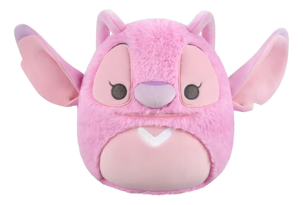 Squishmallows Fuzzamallows Angel - Lilo E Stitch Sunny 4166