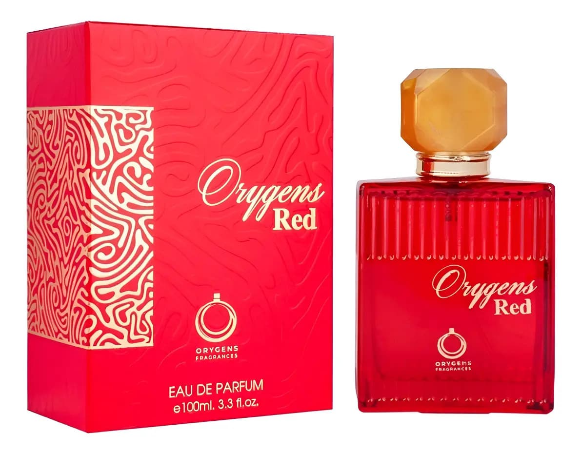 Perfume Feminino Orygens Red Eau de Parfum 100ml