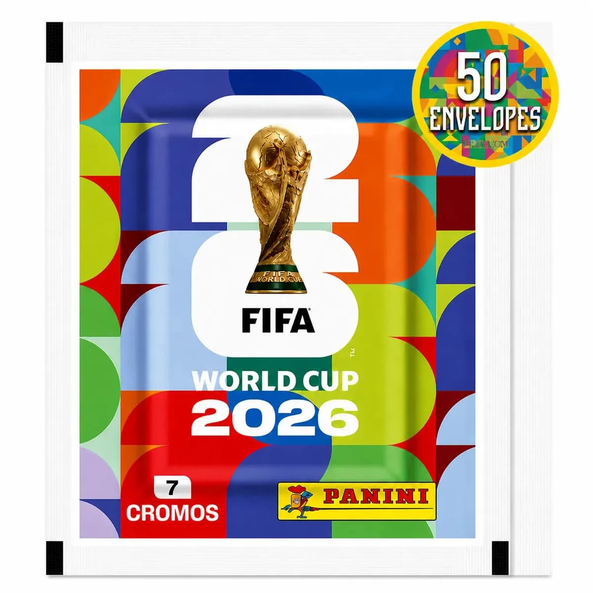 Kit 350 Figurinhas Copa Do Mundo 2026 50 Envelopes Da Panini Copa Do Mundo 2026 50