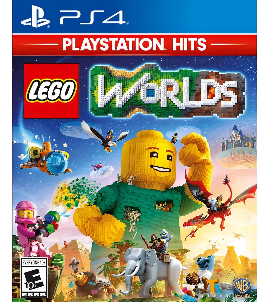 Lego Worlds Ps4