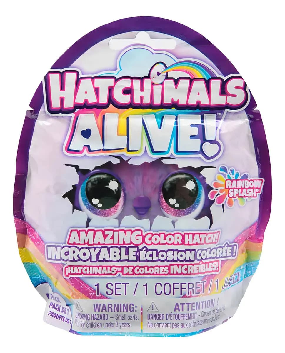Boneca Surpresa Hatchimals Alive Com Acessório Para Colecionar